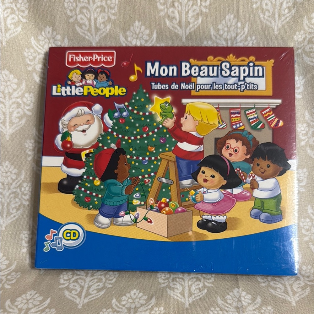 Fisher-Price Little People Christmas CD Set